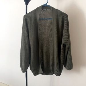 Medium sweater; wild fable